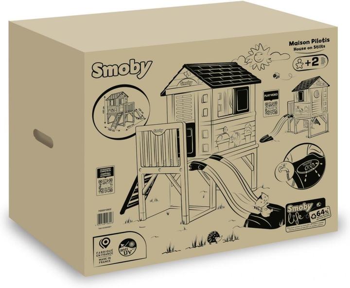 Immagine prodotto Smoby Life Spielhaus Stelzen