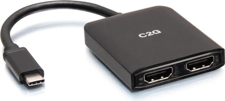 Produktbild C2G USB-C auf Dual HDMI MST-Hub - 4K (USB-C, 2 Ports)