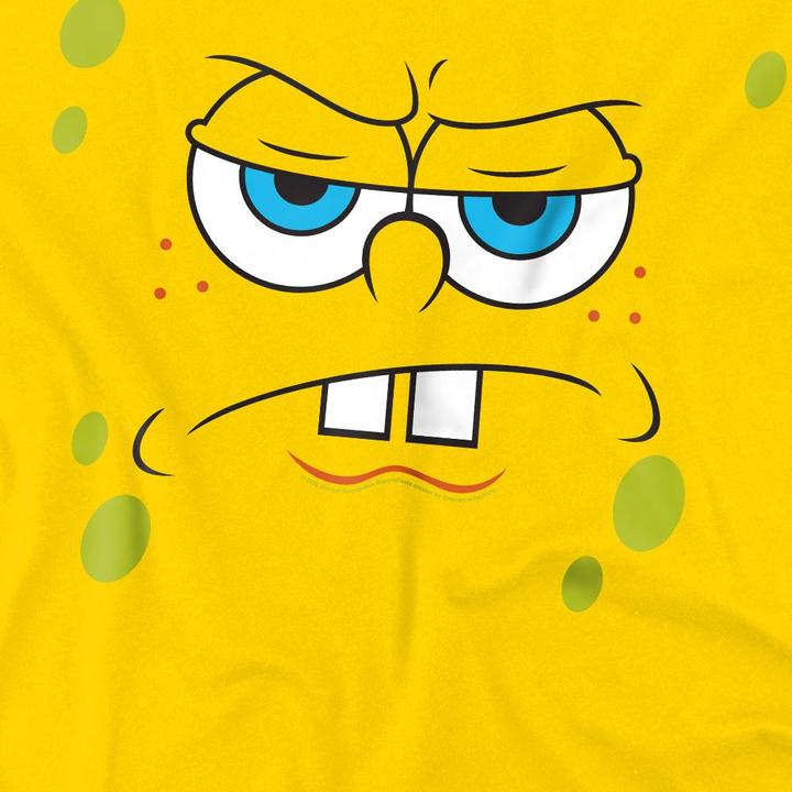 Produktbild Spongebob Squarepants Angry TShirt (XXL)