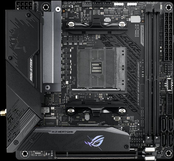 Image du produit ASUS ROG STRIX B550-I JEUX (AM4, AMD B550, Mini-ITX)