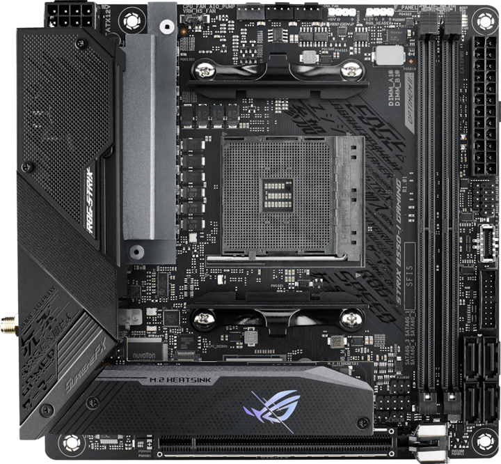 Image du produit ASUS ROG STRIX B550-I JEUX (AM4, AMD B550, Mini-ITX)