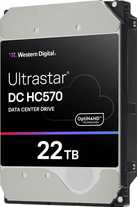 Actual product image WD Ultrastar DC HC570 (22 TB, 3.5")