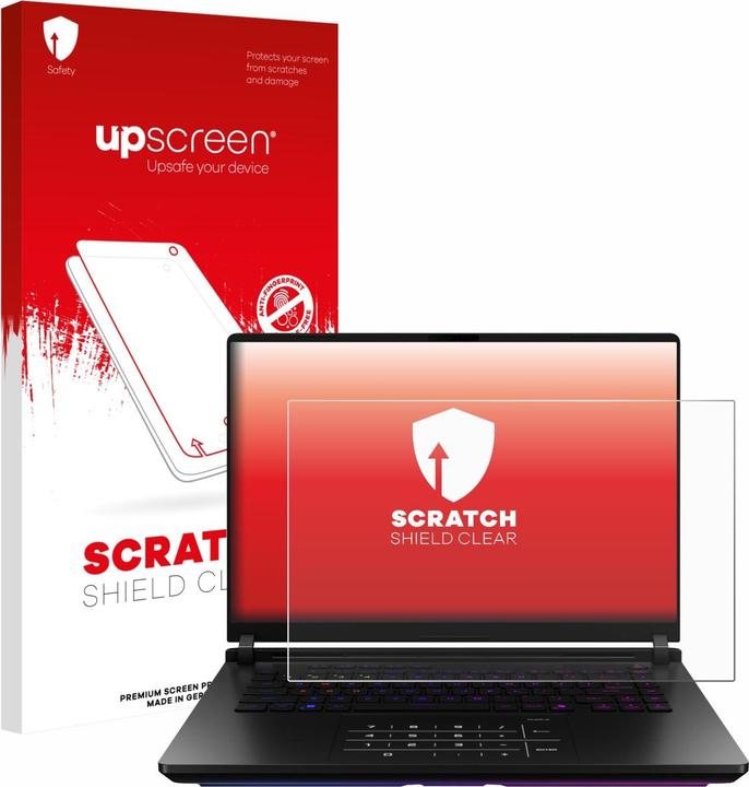 Actual product image upscreen Scratch Shield Protector (18", 16:10)