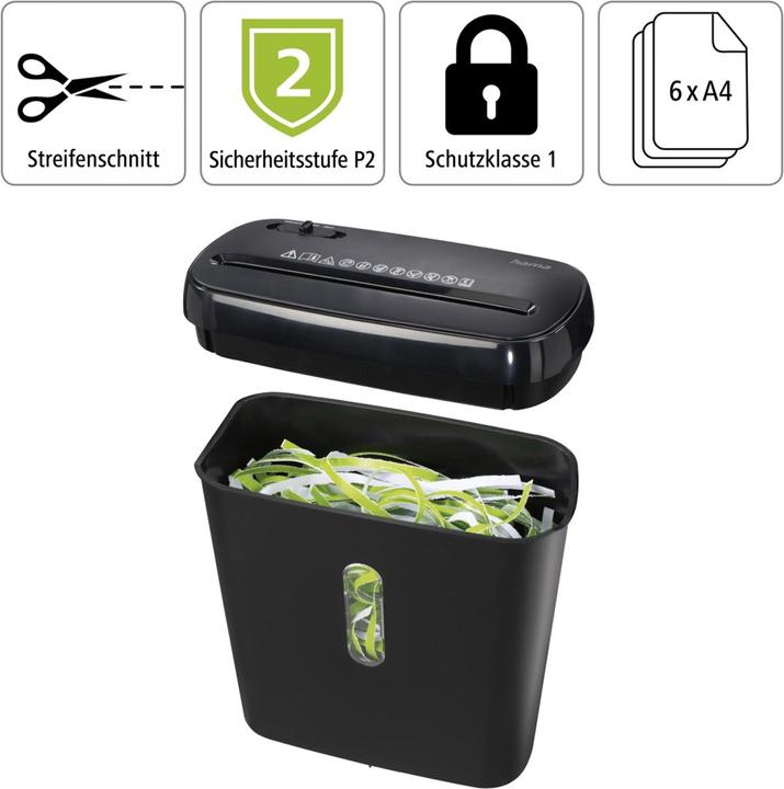 Productafbeelding Hama Hakselaar c S6 Stroken snijden 6 mm 8 l (Rechte snede)