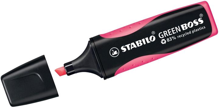 Produktbild STABILO GREEN BOSS Textmarker (Pink, 5 mm, 1 x)