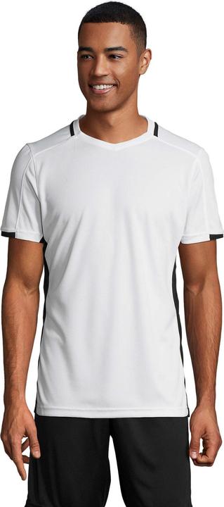 Actual product image Sols Classico Contrast Short Sleeve Football T-shirt (XXL)