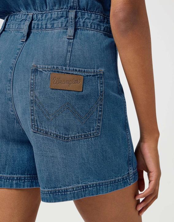 Actual product image Wrangler Overall Romper (M)
