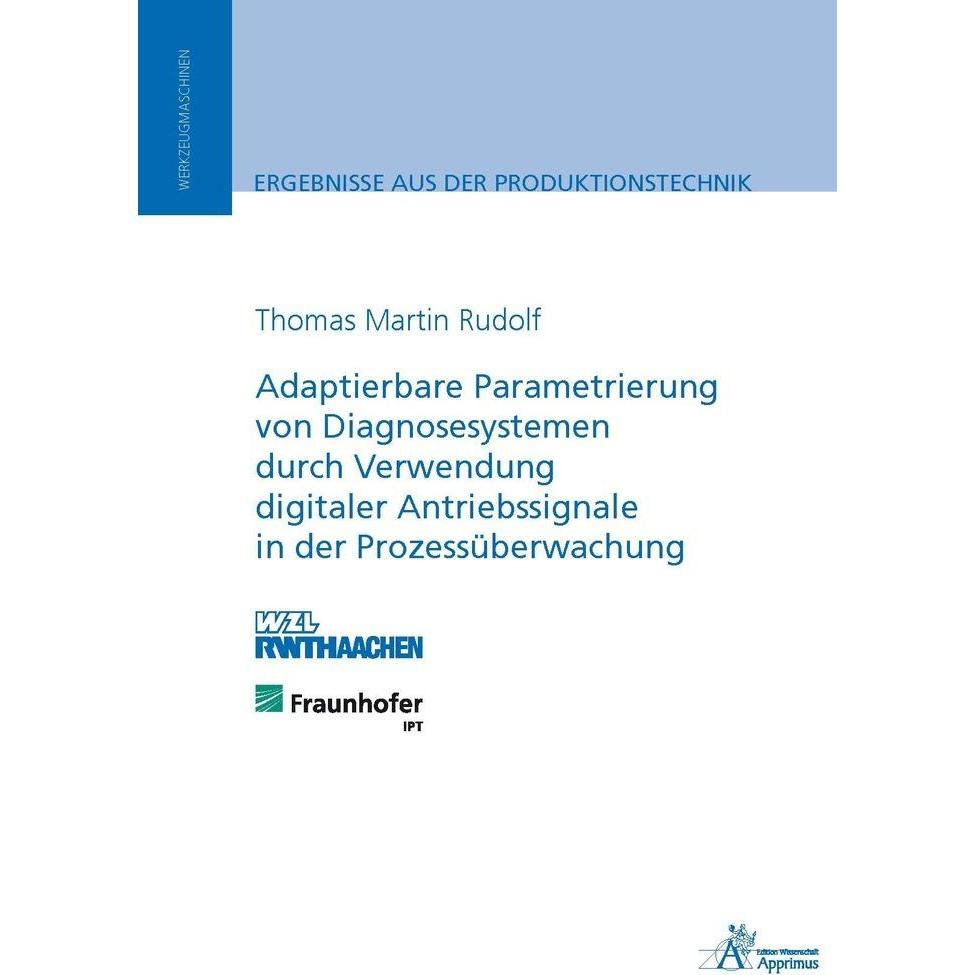 Adaptierbare Parametrierung von Diagnosesystemen durch Verwendung digitaler Antriebssignale in der P, Fachbücher von Tho...