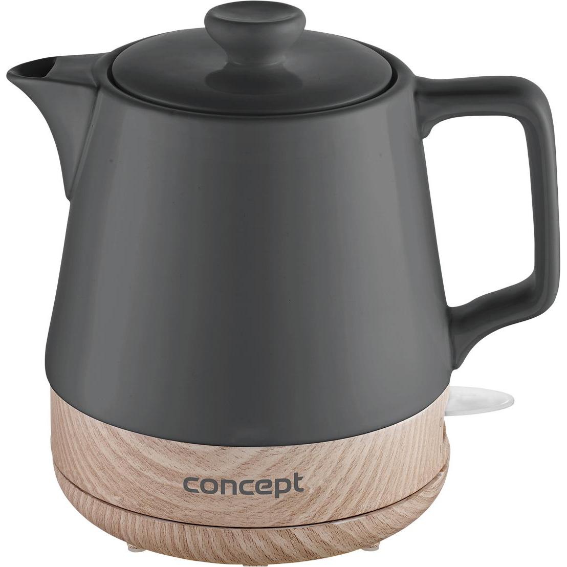Concept RK0062, Wasserkocher, Grau