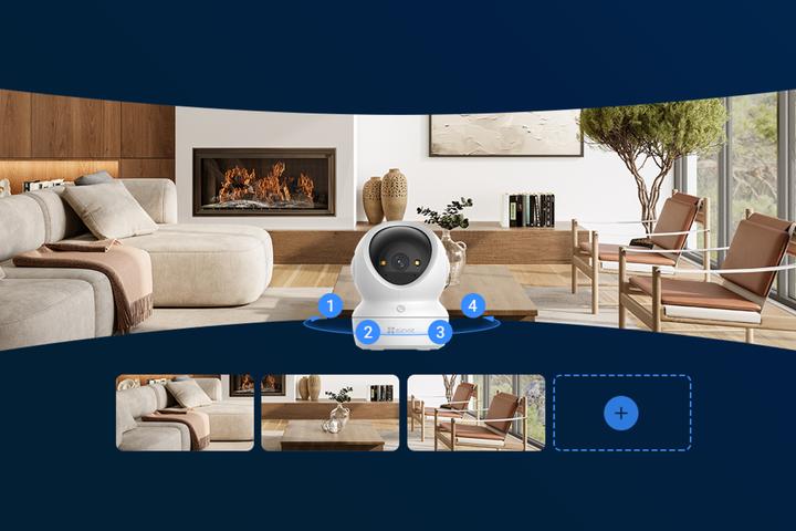 Productafbeelding EZVIZ H6c G1 4K (3840 x 2160 Pixels)