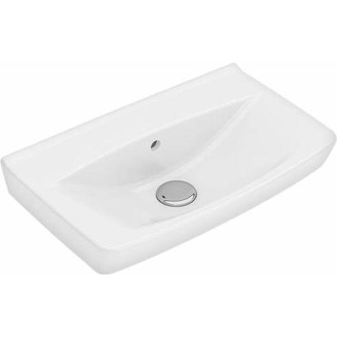 Geberit, Waschbecken, IFØ Ifö Spira Waschtisch 50x31 cm mit gerader Vorderkante und ohne Hahnloch und Überlauf - zur Mon...