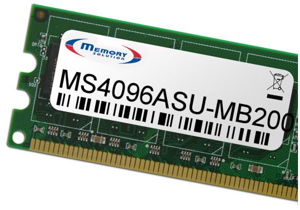 Produktbild Memorysolution Memory Solution MS4096ASU-MB200 (Asus P6T Deluxe, 1 x 4GB)