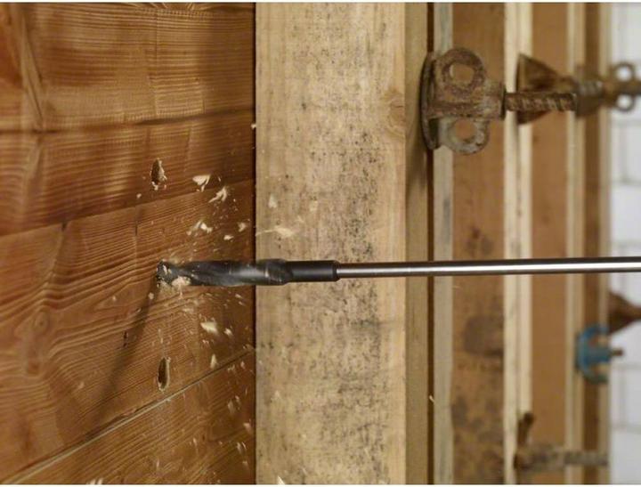 Actual product image Bosch Professional Zubehör PRO Wood HSS installation drill bit, 16 x 100 x 600 mm (16 mm)