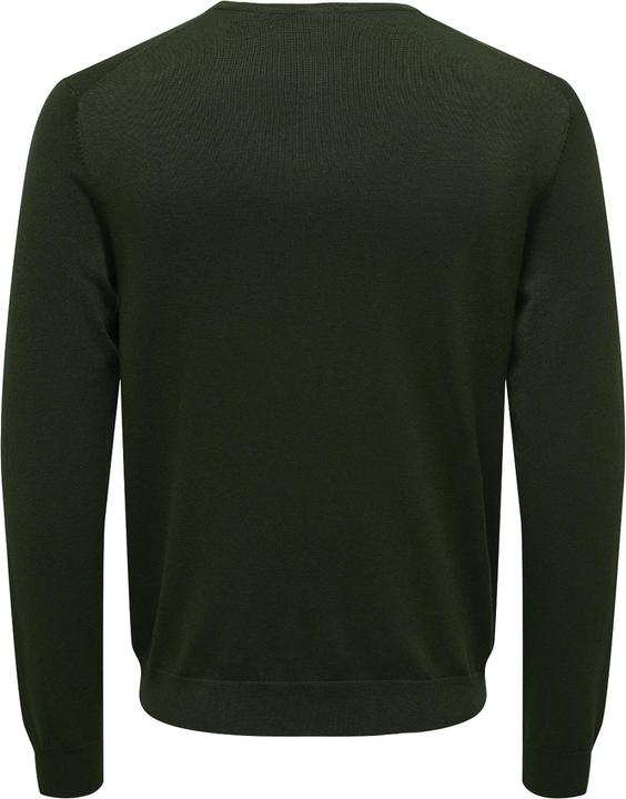 Produktbild Only & Sons Einfarbig Strickpullover (XXL)