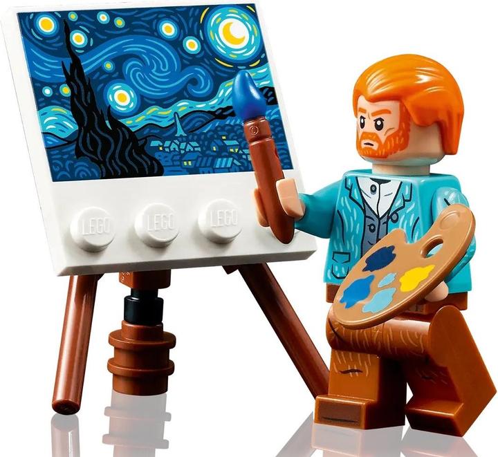 Actual product image LEGO Vincent van Gogh - Starry night (21333, LEGO Rare Sets, LEGO Icons)