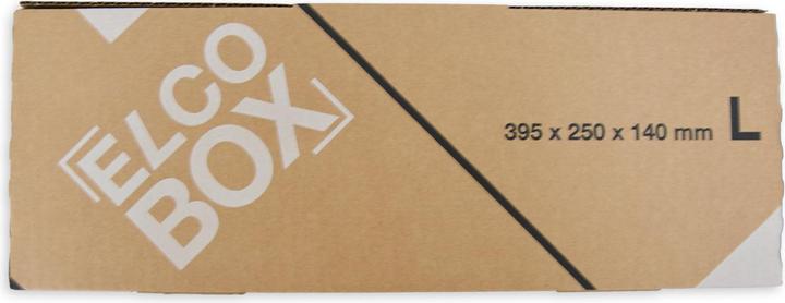 Produktbild Elco Versandkarton L 395 x 250 x 140 mm (1 Stk.)