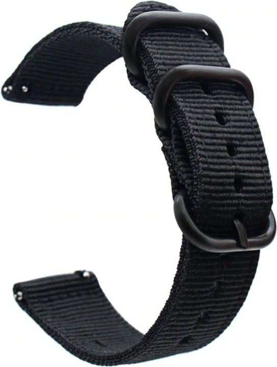 Produktbild Strap-it Armband (20 mm, Nylon, Huawei Watch GT 2)