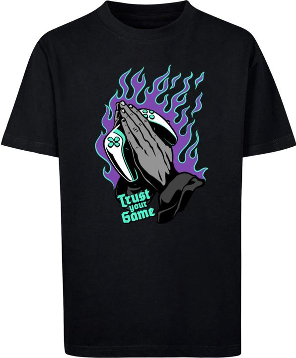 Produktbild Mister Tee Kids Trust Your Game Tee - 136505 (158, 164)