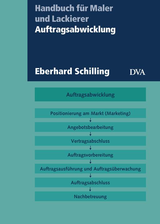 Produktbild Auftragsabwicklung (Deutsch, Eberhard Schilling, 2018)