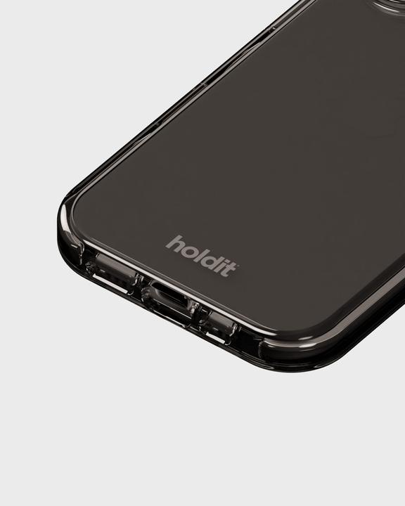 Actual product image Holdit Seethru Case iPhone 16 Plus Black (Apple iPhone 16 Plus)