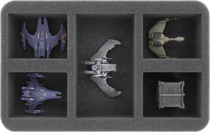 Image du produit Feldherr MAX65BO - Sacoche MAXI pour Star Trek Attack Wing