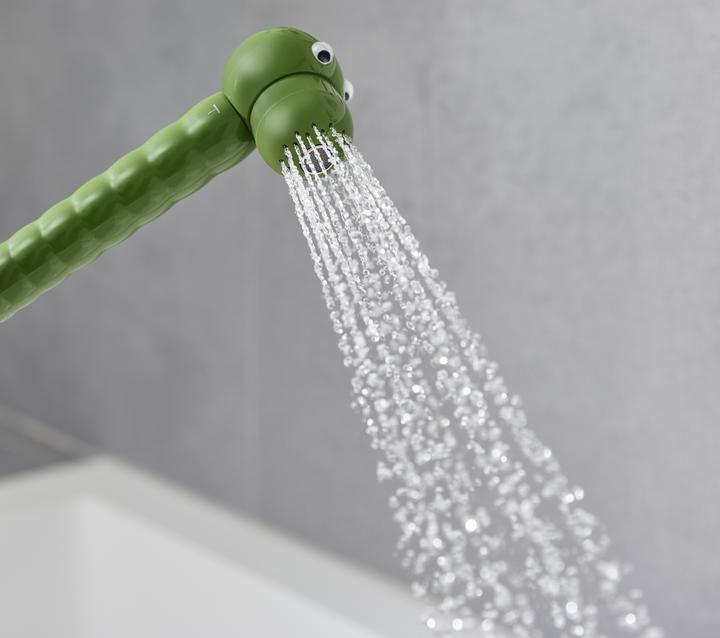 Produktbild hansgrohe Jocolino Kinderhandbrause Krokodil (2 Strahlarten, 11 l/min)