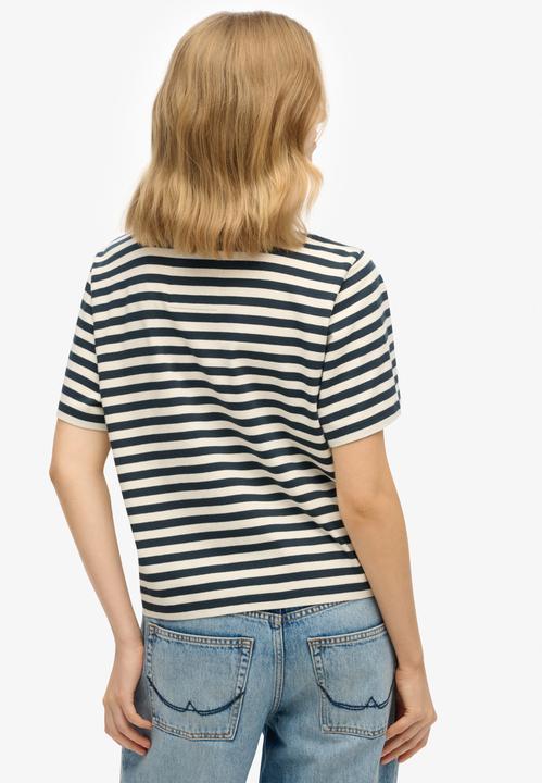 Image du produit Superdry T-shirt rayé Country Club (XS)