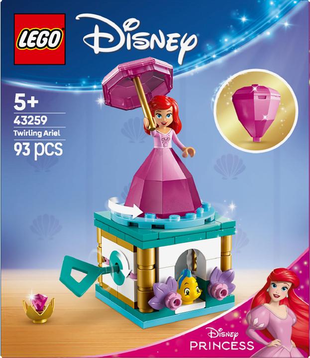 Produktbild LEGO Arielle Spieluhr (43259, LEGO Disney)