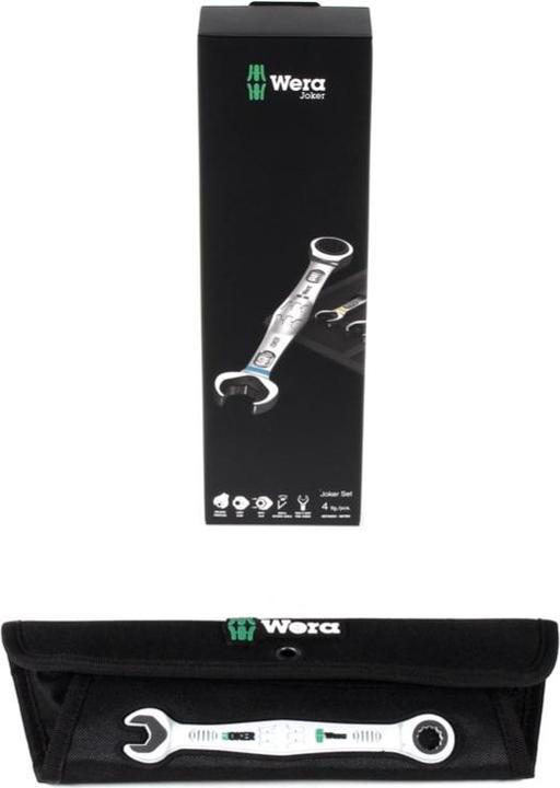 Image du produit Wera 6000 Joker 4 Set 1 (10 mm, 13 mm, 17 mm, 19 mm)