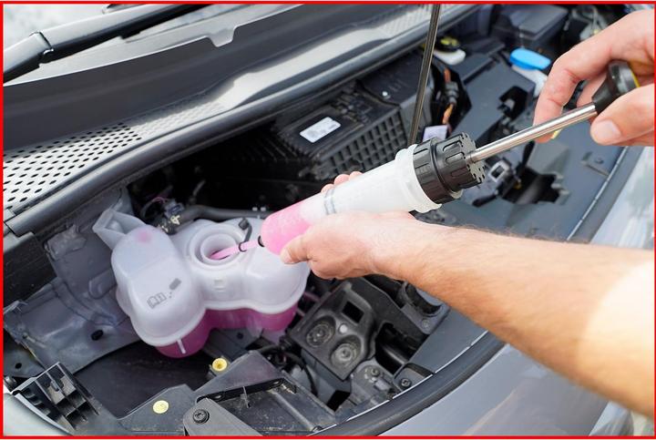 Image du produit KS Tools Pompe à main d'aspiration et de remplissage