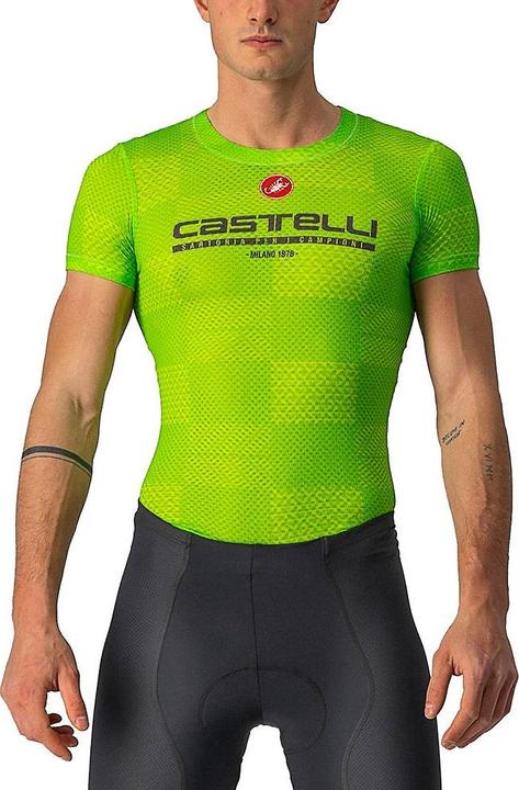 Actual product image Castelli Pro mesh BL hort leeve (S)