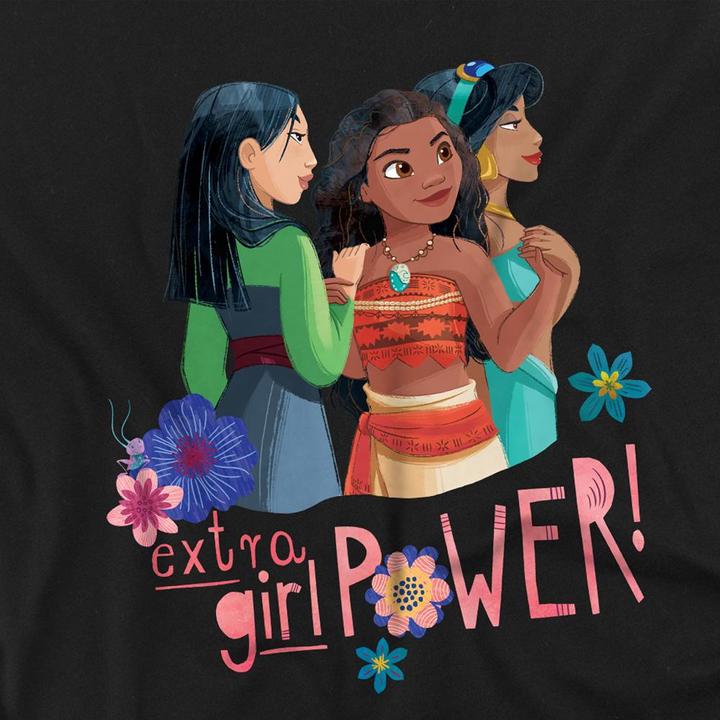 Produktbild Disney Princess Extra Girl Power! Sweatshirt (128)