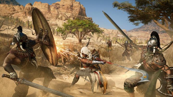 Image du produit Ubisoft Assassin's Creed : Origins (PS4, EN)