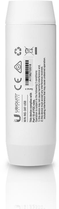 Productafbeelding Ubiquiti PoE naar USB adapter (802.3af (PoE))