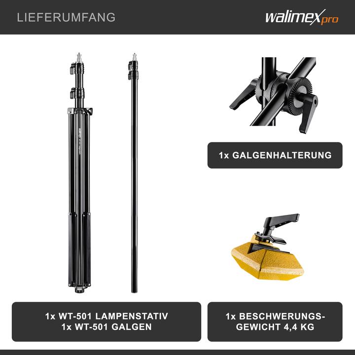 Produktbild Walimex pro Pro WT-501 (410 cm, 5 kg)