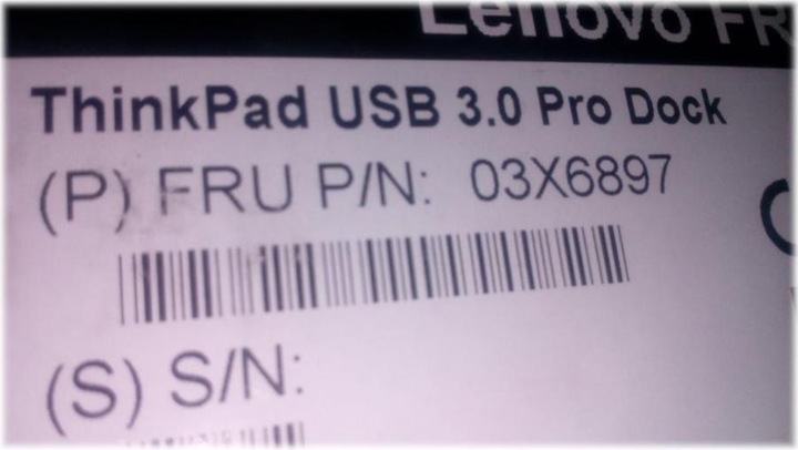 Produktbild Lenovo ThinkPad Pro (USB-B, 9 Ports)