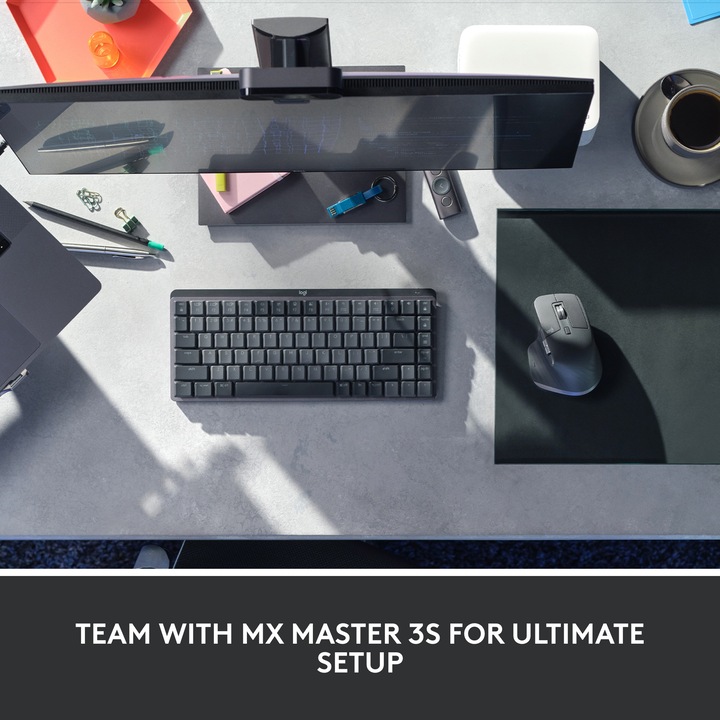 Image du produit Logitech MX Mechanical Mini (CH, Sans fil)