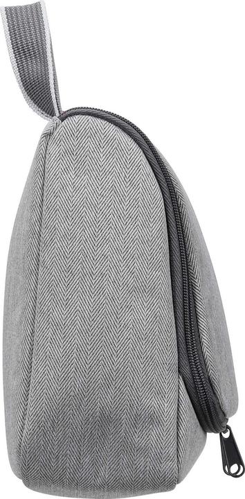 Produktbild reisenthel toiletbag herringbone grey (3 l)