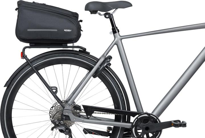 Actual product image Basil Move Mik (26 l, Luggage carrier bag)