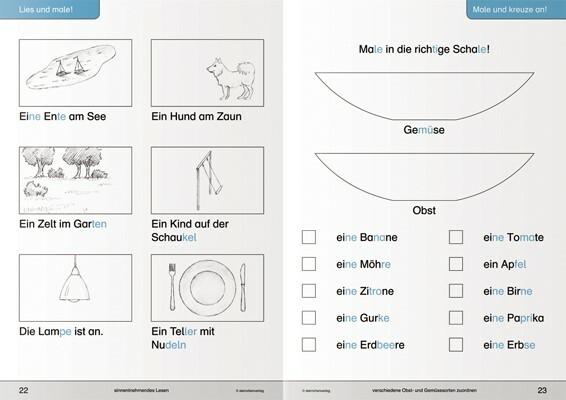 Produktbild Ich kann in Silben lesen 1 und 2 - Schülerarbeitshefte für die 1. und 2. Klasse (Deutsch, Katrin Langhans, 2018)