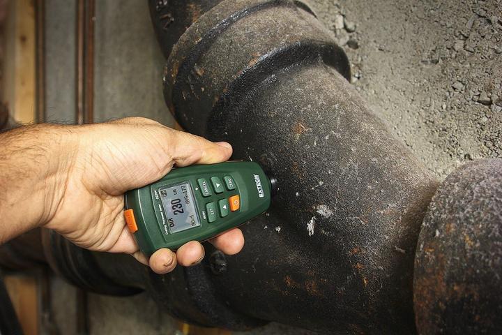 Actual product image Extech Schichtdickenmessgerät CG204