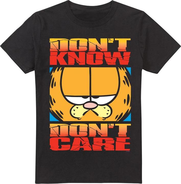 Produktbild Garfield Don't Know Don't Care TShirt (L)