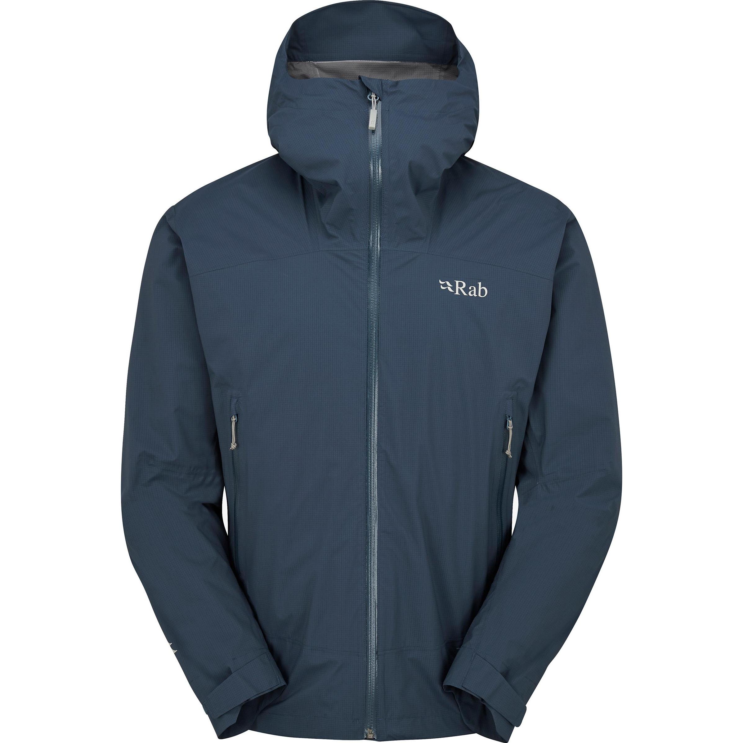 Rab, Herren, Jacke, Downpour Light Jacket Men (S), Blau, S