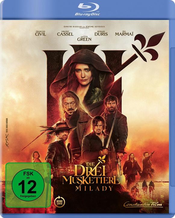 Les Trois Mousquetaires - Milady - BR (Blu-ray, 2023, Allemand, Français)
