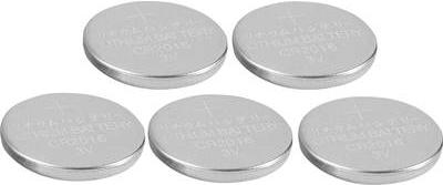 Immagine prodotto Conrad energy cella a bottone CR 2016 Litio 80 mAh 3 V 5 pz. (5 pz., CR2016, 80 mAh)