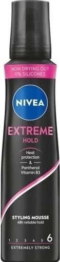 Produktbild NIVEA Extreme Hold ( Styling Mousse) 150 ml (150 ml, Schaumfestiger)
