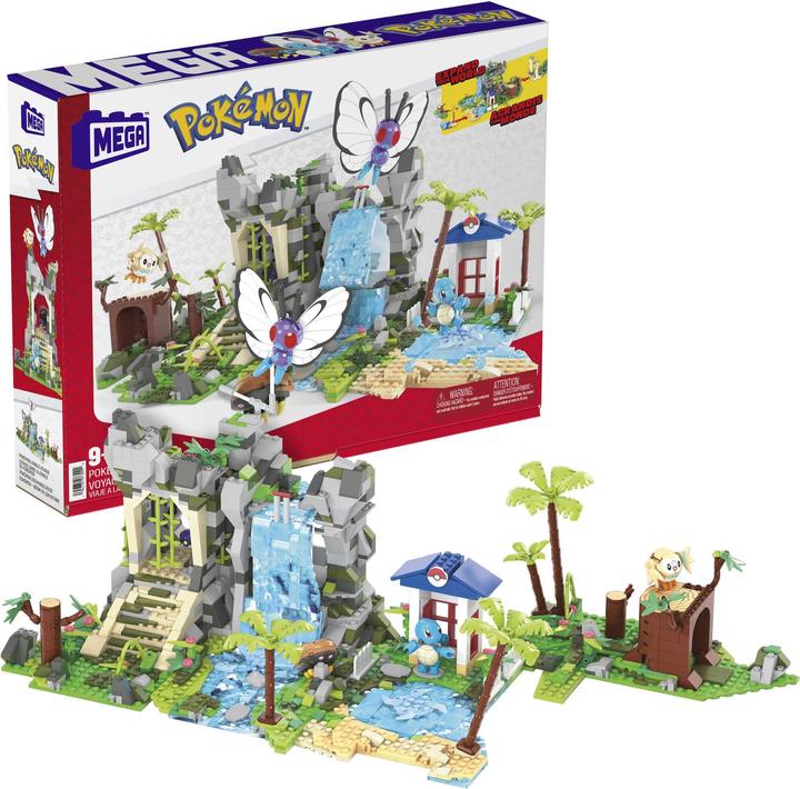 Actual product image Mega Construx Construx Pokémon Ultimate Jungle Expedition