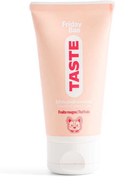 Actual product image Friday Bae TASTE FRUITS ROUGES Gleitgel (50 ml)