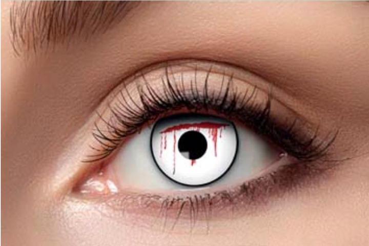 Immagine prodotto Bach Optic Lenti a contatto vampiro (Rosso, Bianco)
