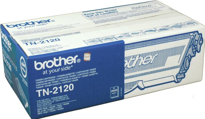 Actual product image Brother Tn-2120 (FC)
